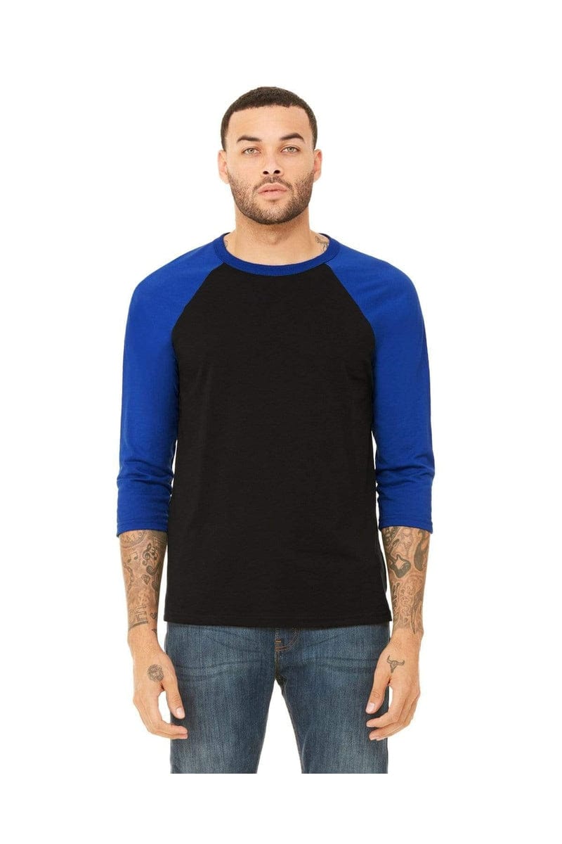 Bella+Canvas 3200: Raglan Sleeve in 