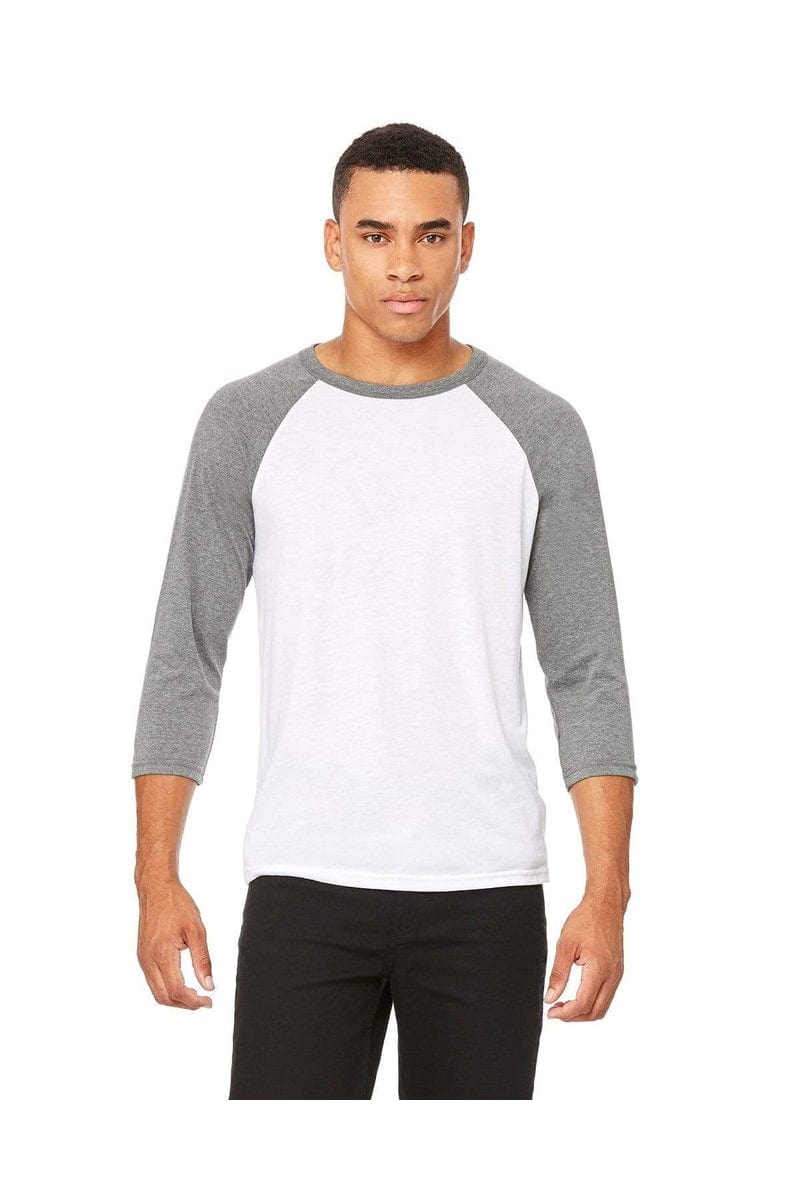 Bella+Canvas 3200: Raglan Sleeve in 