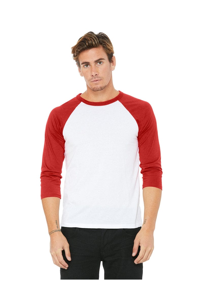 Bella+Canvas 3200: Raglan Sleeve in 