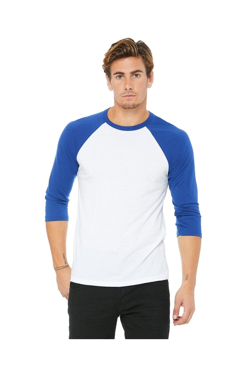 Bella+Canvas 3200: Raglan Sleeve in 