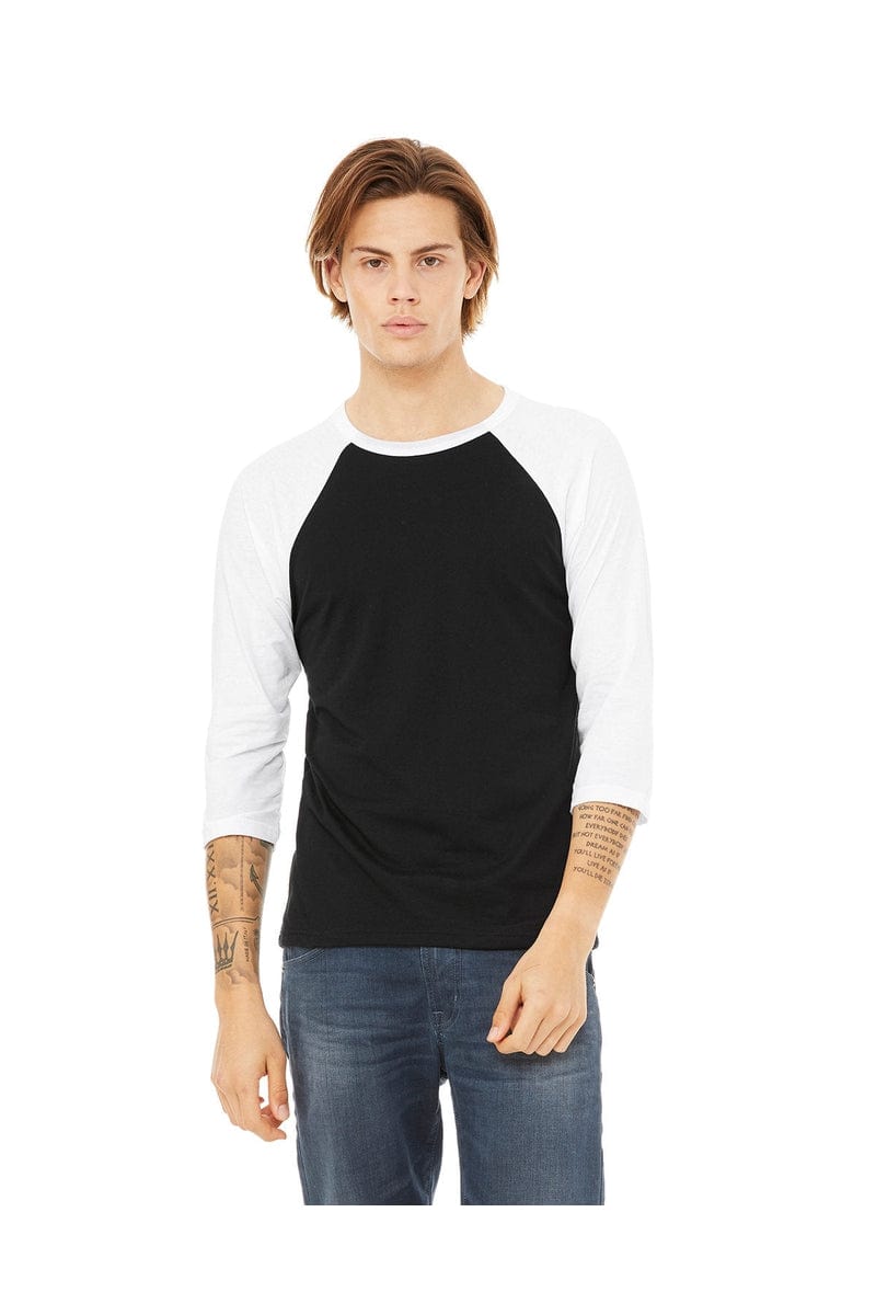Bella+Canvas 3200: Raglan Sleeve in 