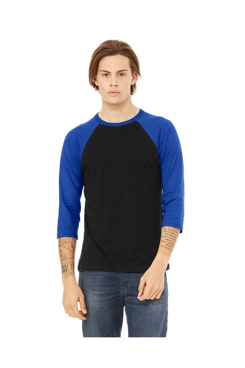 Bella+Canvas 3200: Raglan Sleeve in 