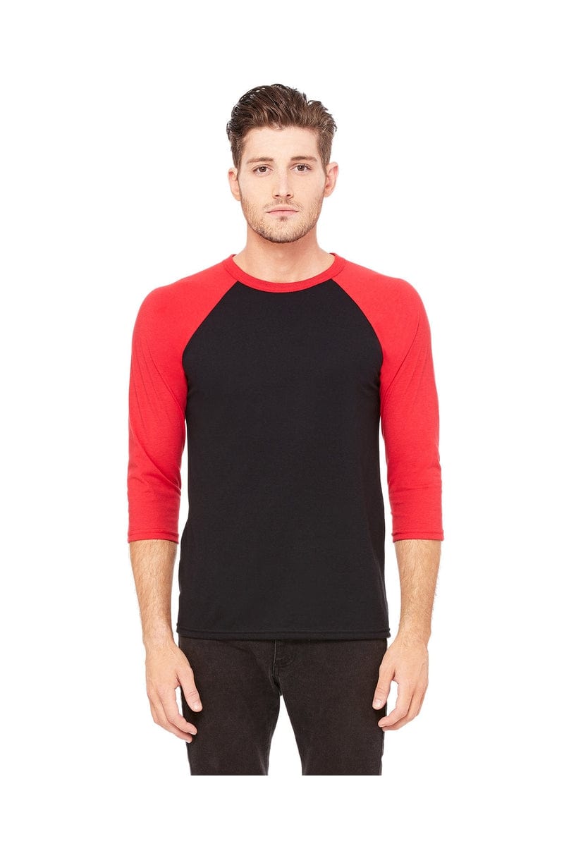 Bella+Canvas 3200: Raglan Sleeve in 