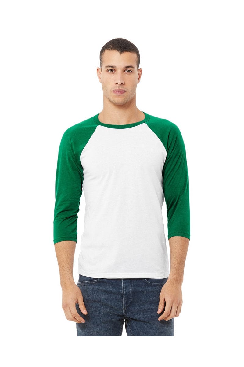 Bella+Canvas 3200: Raglan Sleeve in 