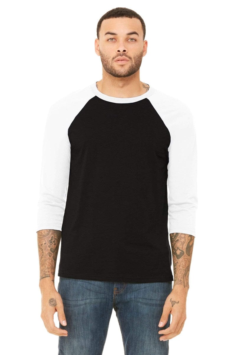 Bella+Canvas 3200: Raglan Sleeve in 