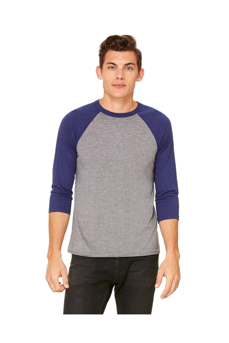 Bella+Canvas 3200: Raglan Sleeve in 