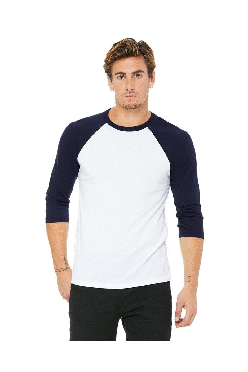 Bella+Canvas 3200: Raglan Sleeve in 