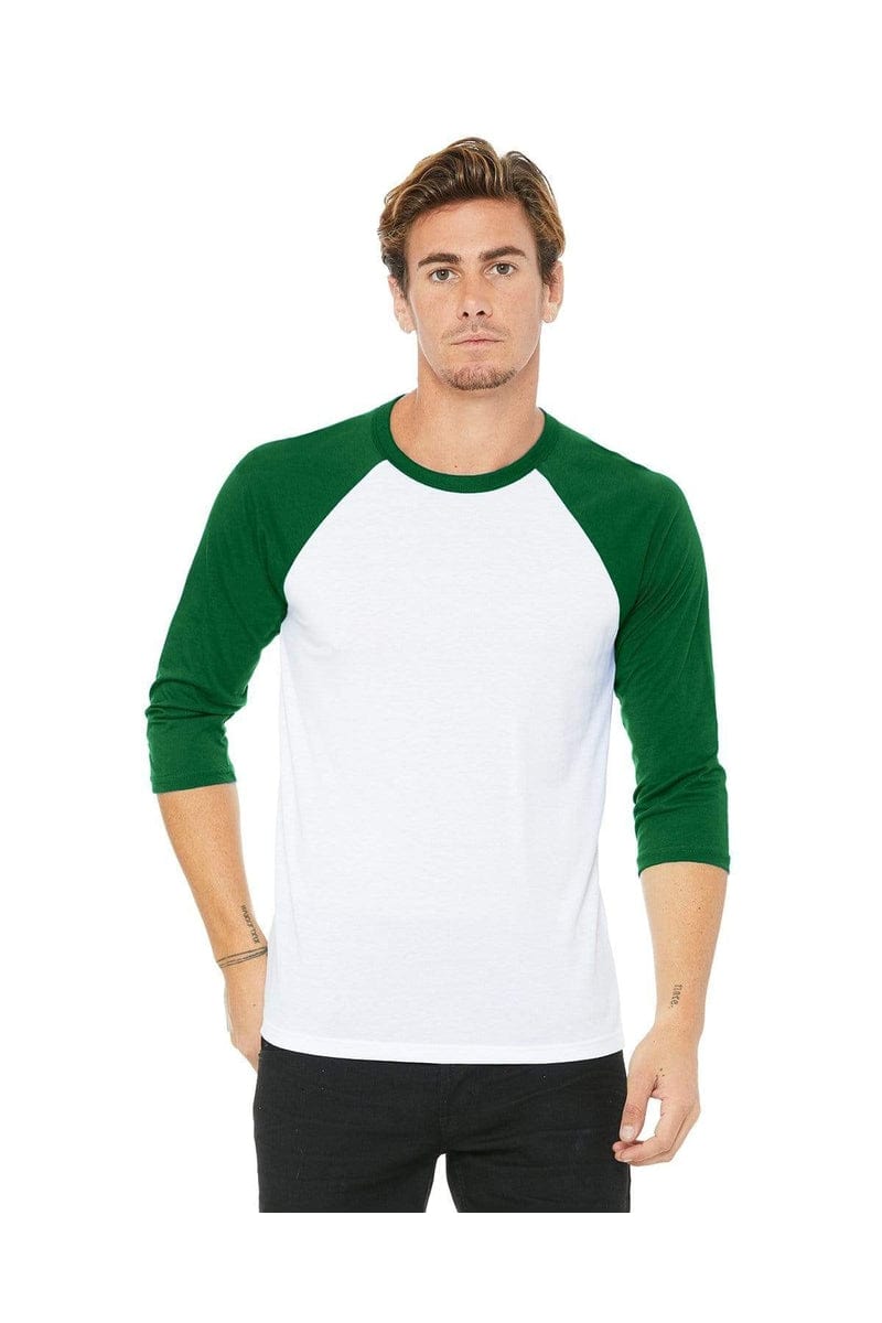 Bella+Canvas 3200: Raglan Sleeve in 