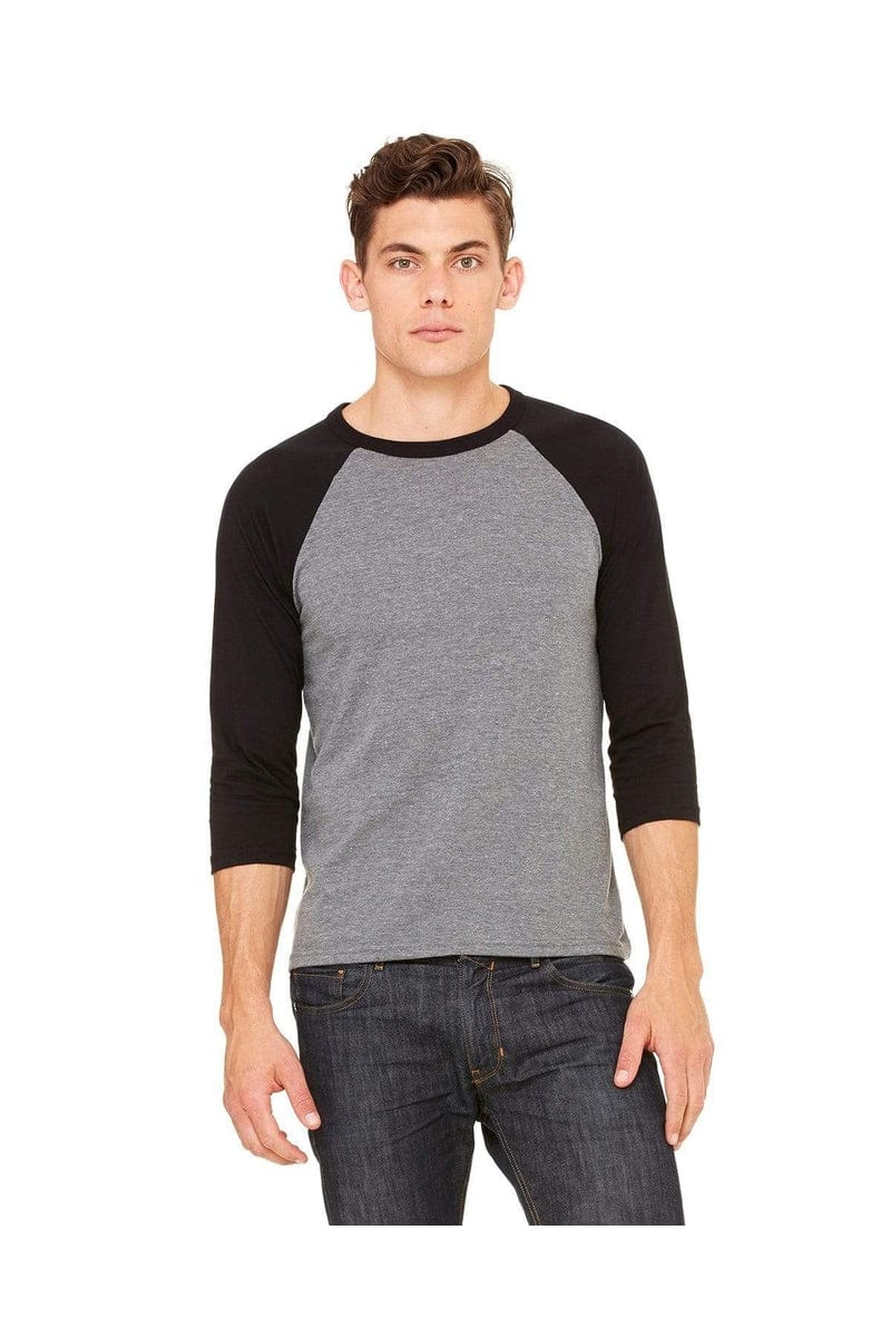 Bella+Canvas 3200: Raglan Sleeve in 
