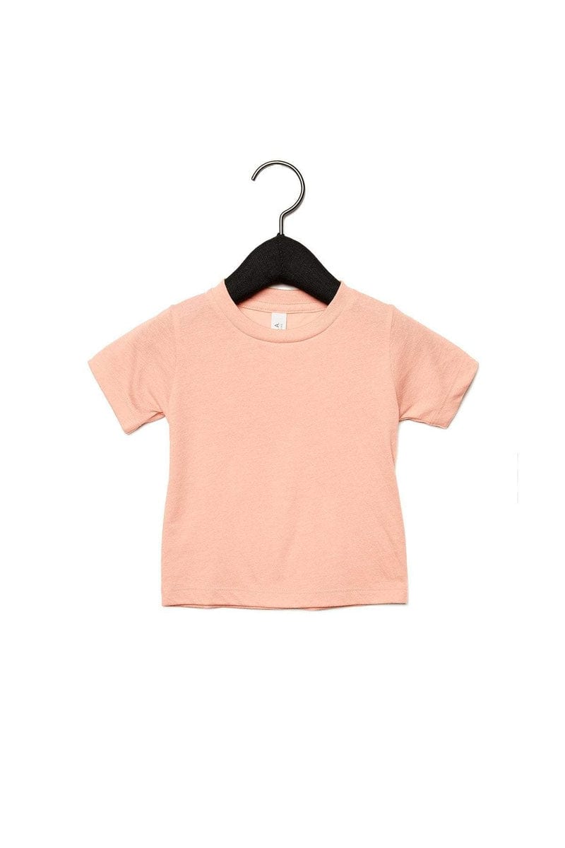 Bella+Canvas 3413B: Infant Baby Triblend T-Shirt in 