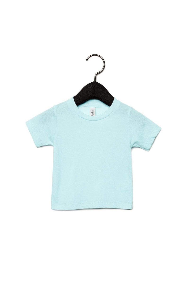 Bella+Canvas 3413B: Infant Baby Triblend T-Shirt in 