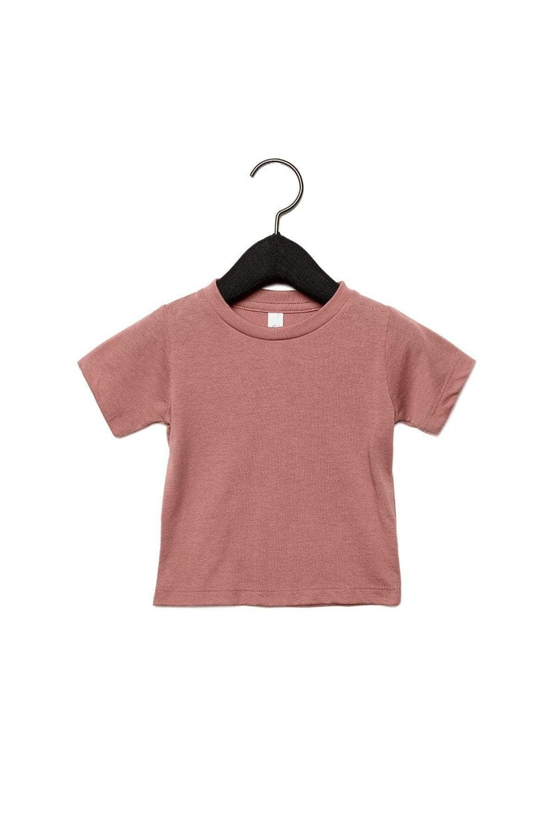 Bella+Canvas 3413B: Infant Baby Triblend T-Shirt in 