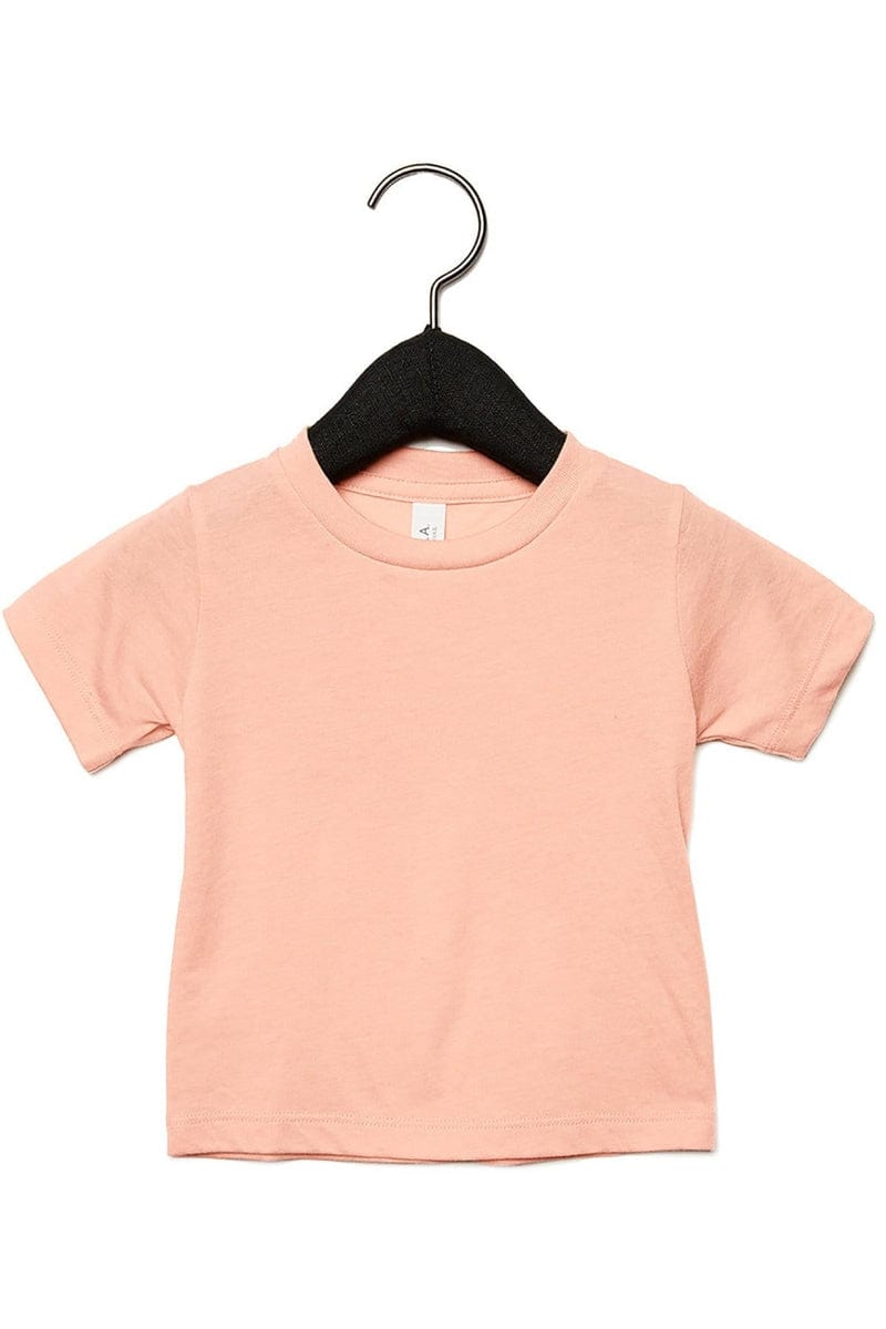 Bella+Canvas 3413B: Infant Baby Triblend T-Shirt in 