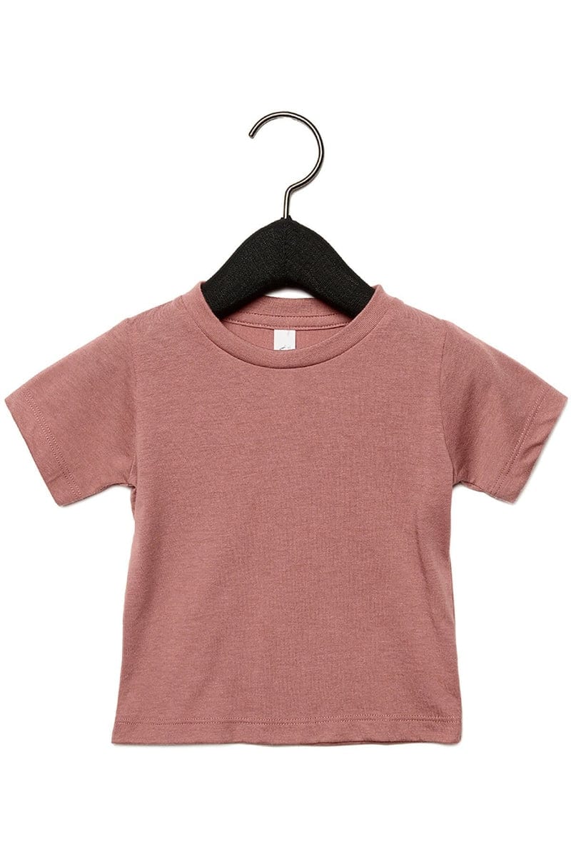 Bella+Canvas 3413B: Infant Baby Triblend T-Shirt in 