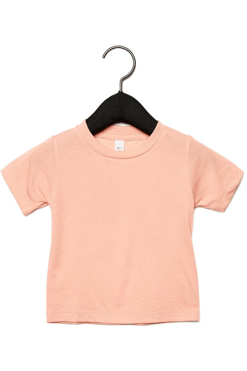 Bella+Canvas 3413B: Infant Baby Triblend T-Shirt in 