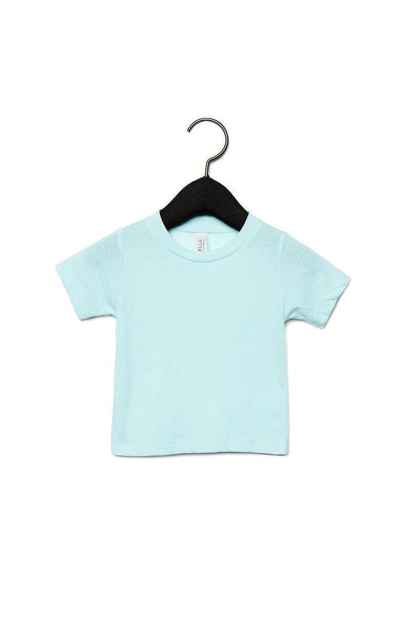 Bella+Canvas 3413B: Infant Baby Triblend T-Shirt in 
