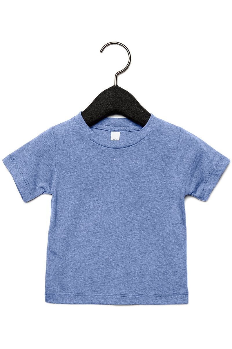 Bella+Canvas 3413B: Infant Baby Triblend T-Shirt in 