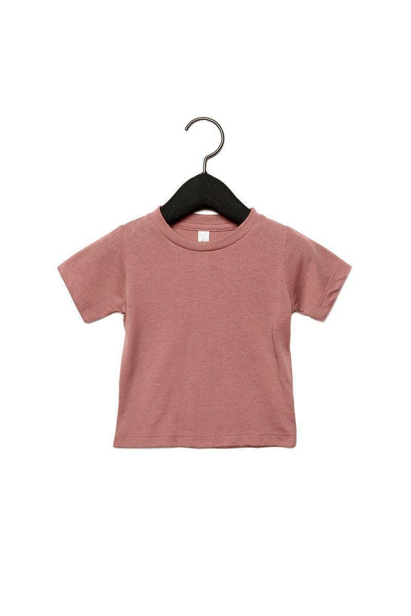 Bella+Canvas 3413B: Infant Baby Triblend T-Shirt in 