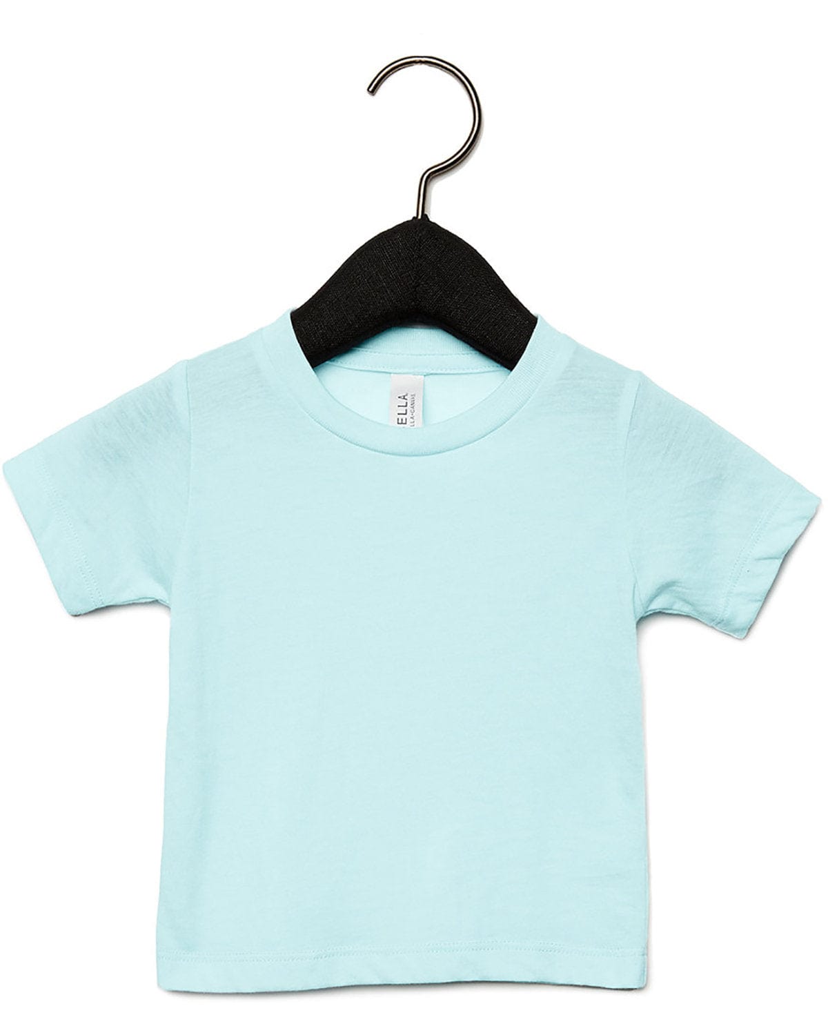 Bella+Canvas 3413B: Infant Baby Triblend T-Shirt in Ice Blue Triblnd