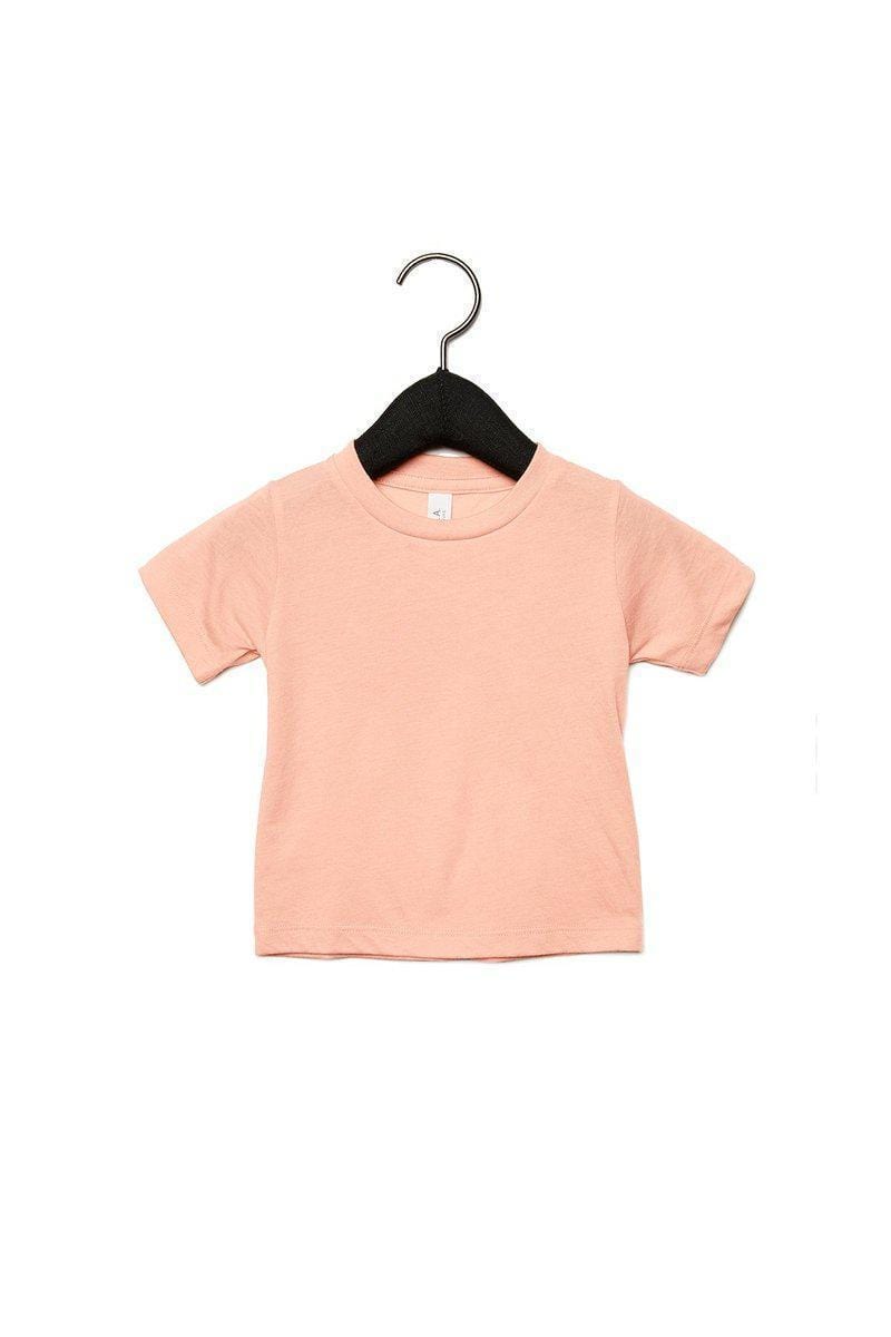 Bella+Canvas 3413B: Infant Baby Triblend T-Shirt in 