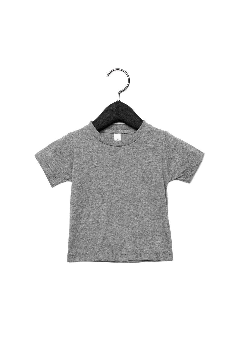 Bella+Canvas 3413B: Infant Baby Triblend T-Shirt in 