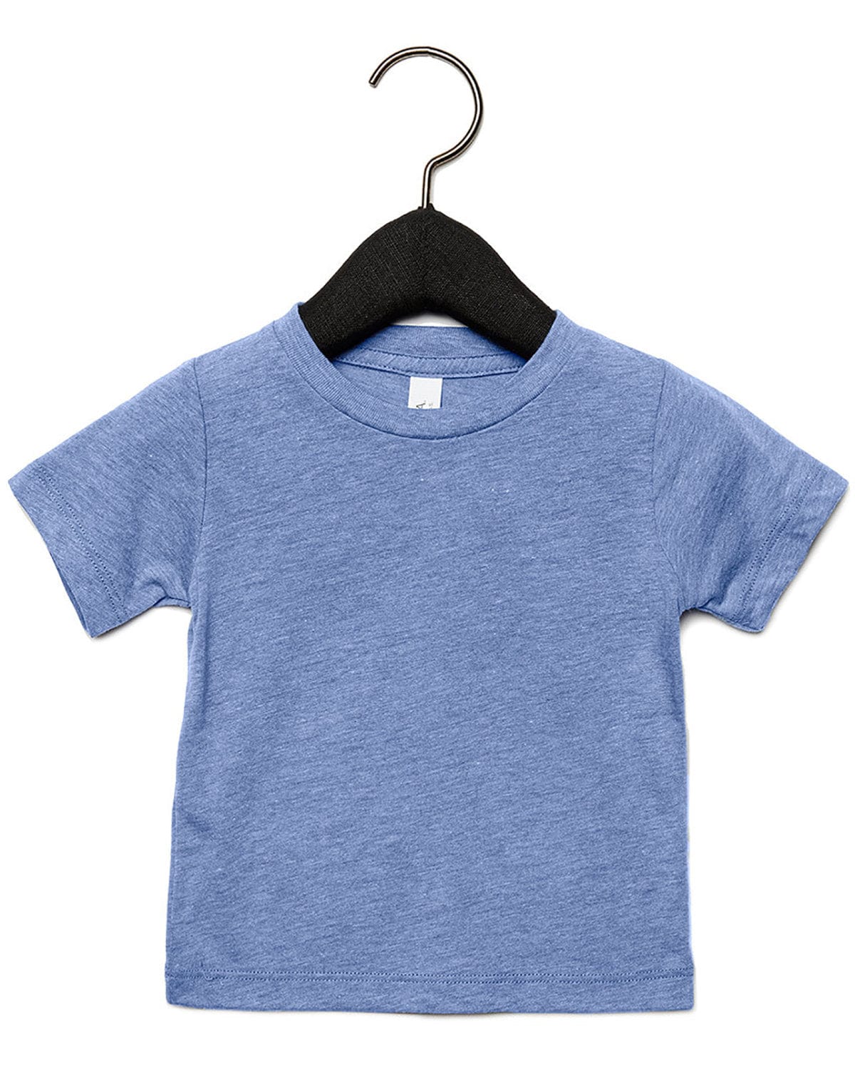 Bella+Canvas 3413B: Infant Baby Triblend T-Shirt in Blue Triblend
