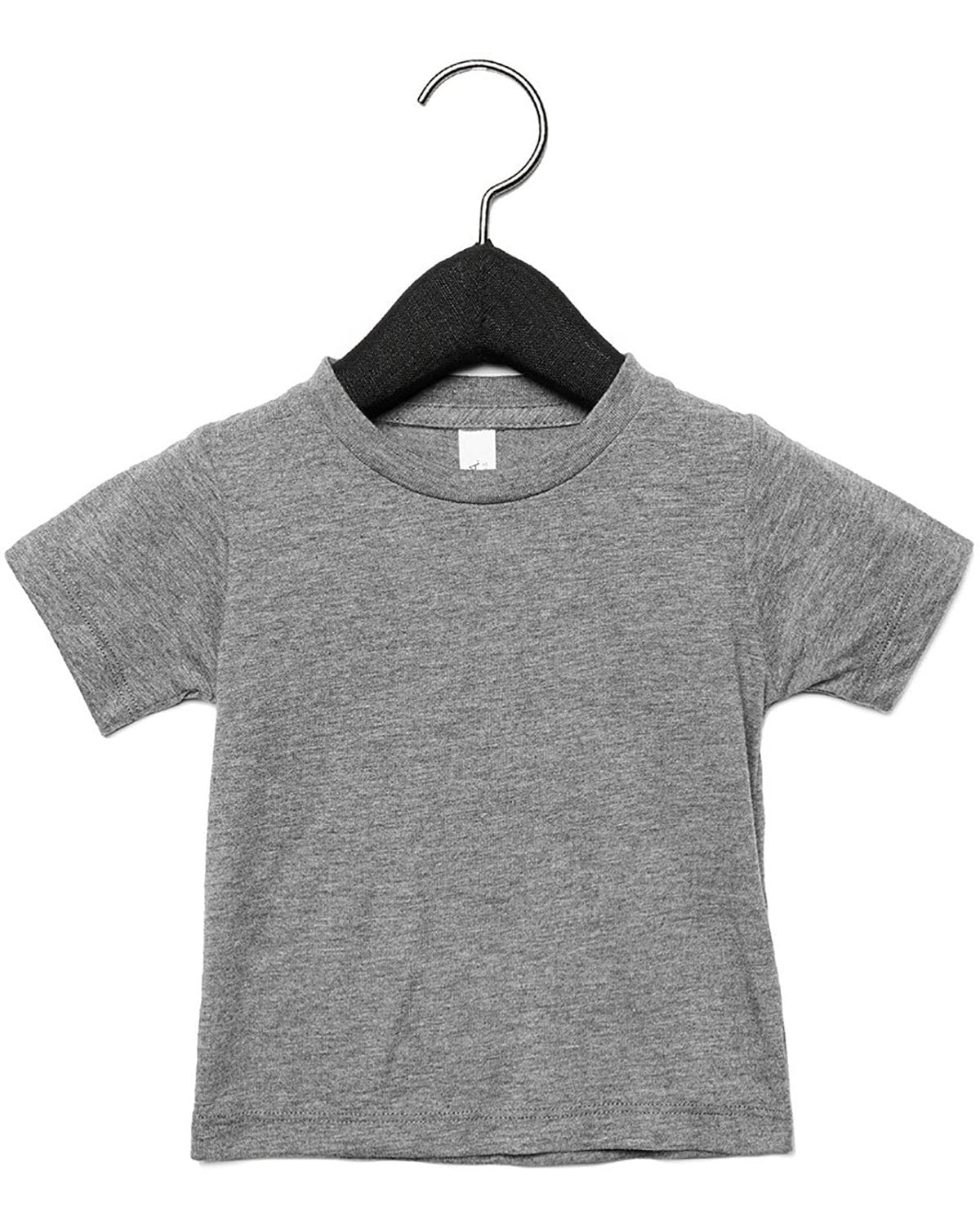 Bella+Canvas 3413B: Infant Baby Triblend T-Shirt in Grey Triblend