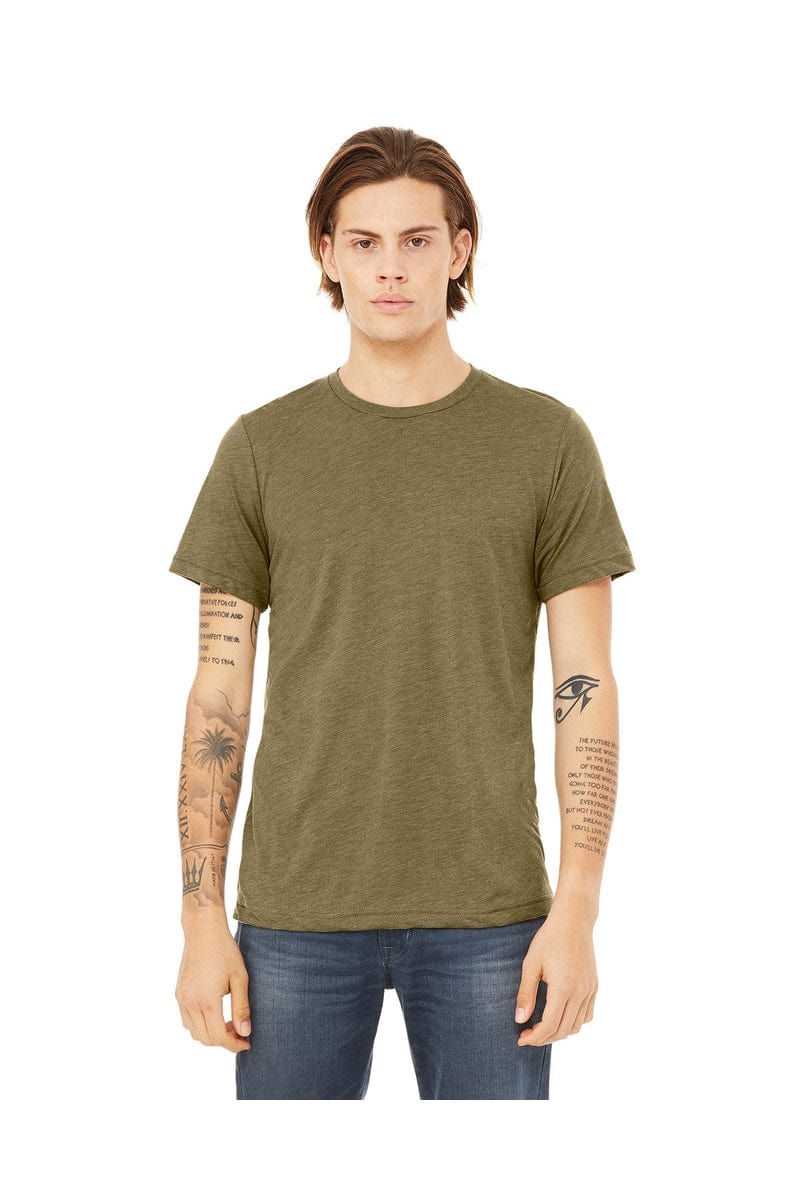 Bella+Canvas 3413C: Unisex Triblend T-Shirt in 