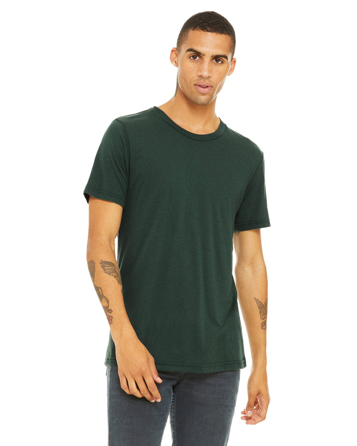 Bella+Canvas 3413C Unisex Triblend T-Shirt in 