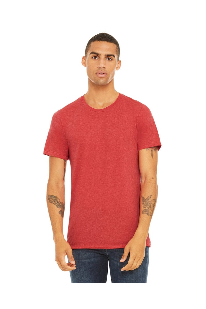 Bella+Canvas 3413C: Unisex Triblend T-Shirt in 