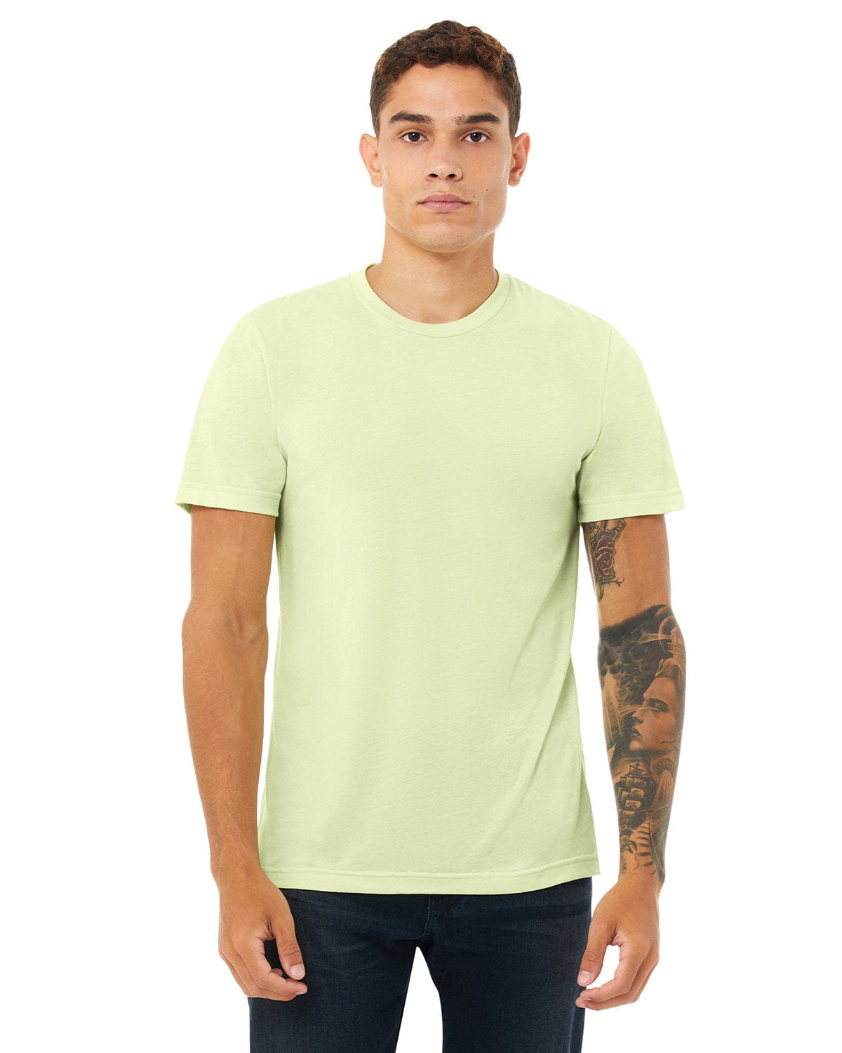 Bella+Canvas 3413C Unisex Triblend T-Shirt in 