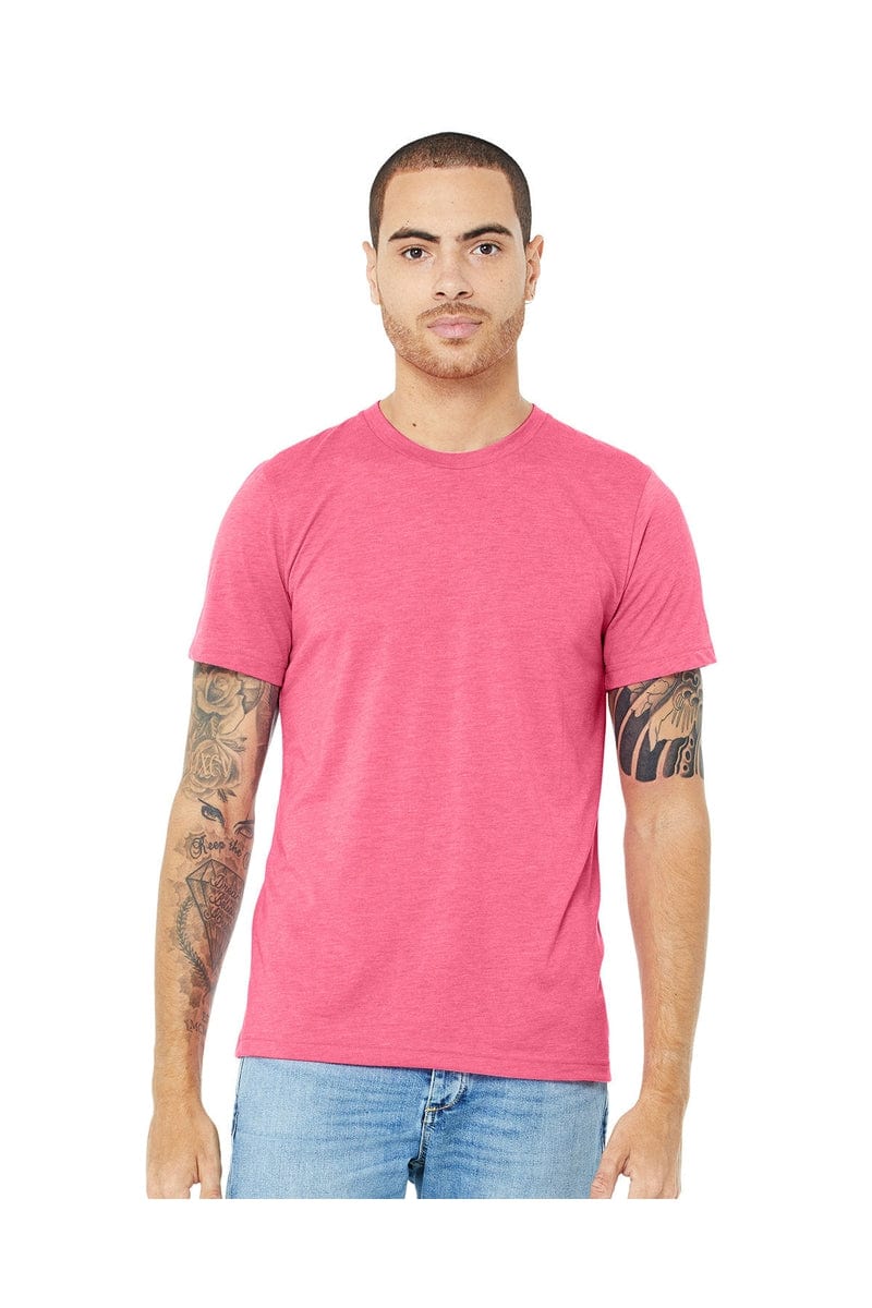 Bella+Canvas 3413C: Unisex Triblend T-Shirt in 