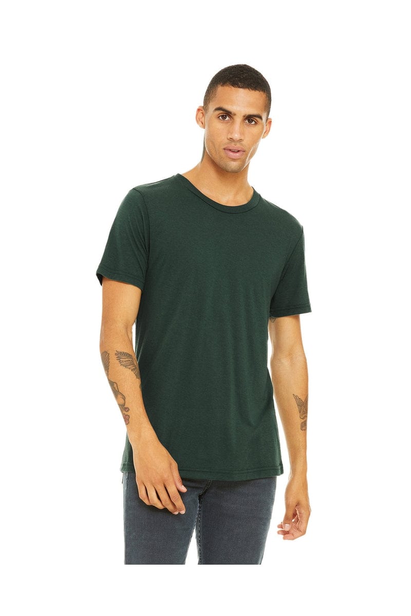 Bella+Canvas 3413C: Unisex Triblend T-Shirt in Solid Forst Trbl