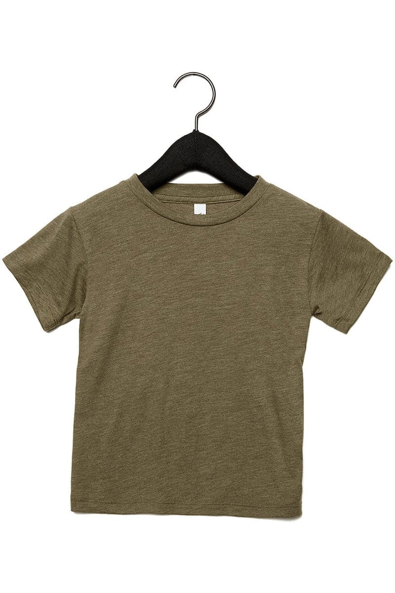 Bella+Canvas 3413T: Toddler Triblend T-Shirt in 
