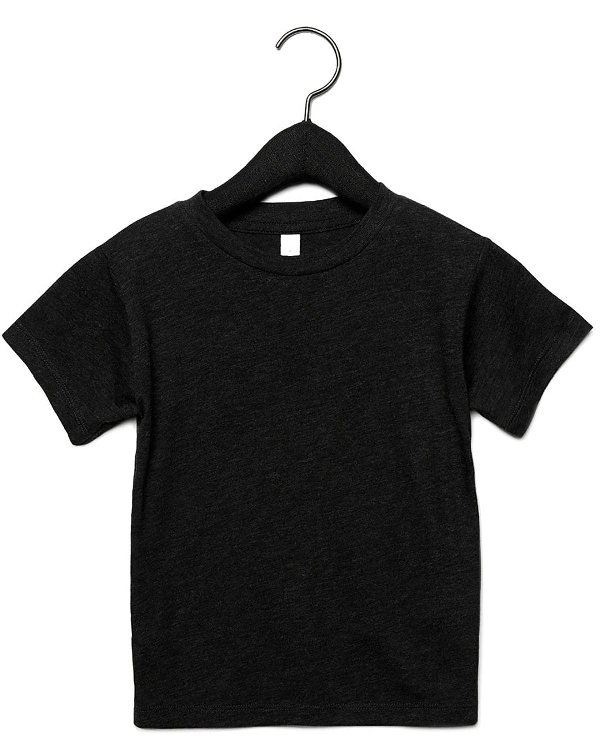 Bella+Canvas 3413T: Toddler Triblend T-Shirt in Char Blk Triblnd