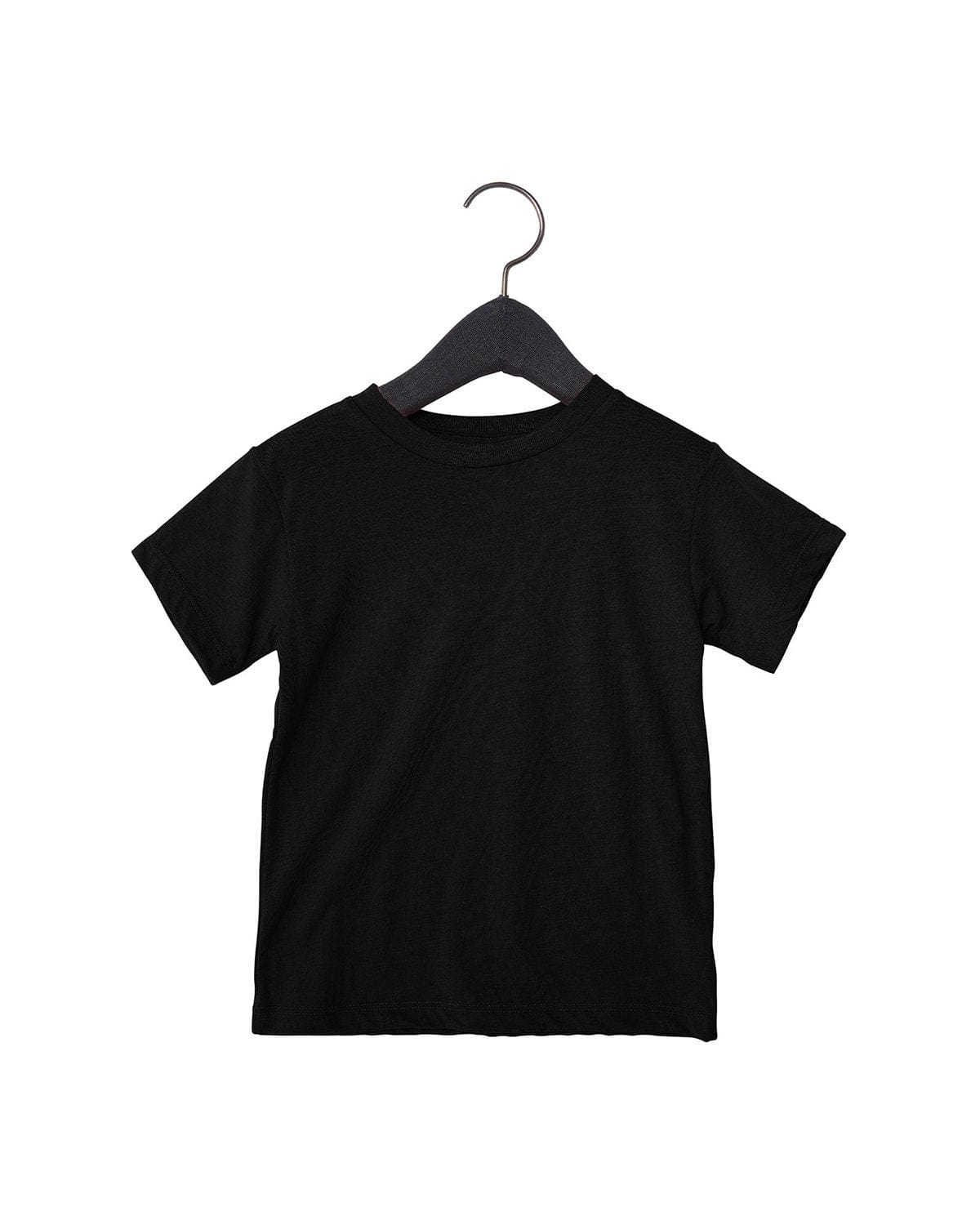 Bella+Canvas 3413T: Toddler Triblend T-Shirt in Solid Blk Trblnd