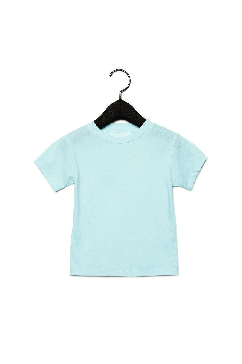 Bella+Canvas 3413T: Toddler Triblend T-Shirt in Ice Blue Triblend
