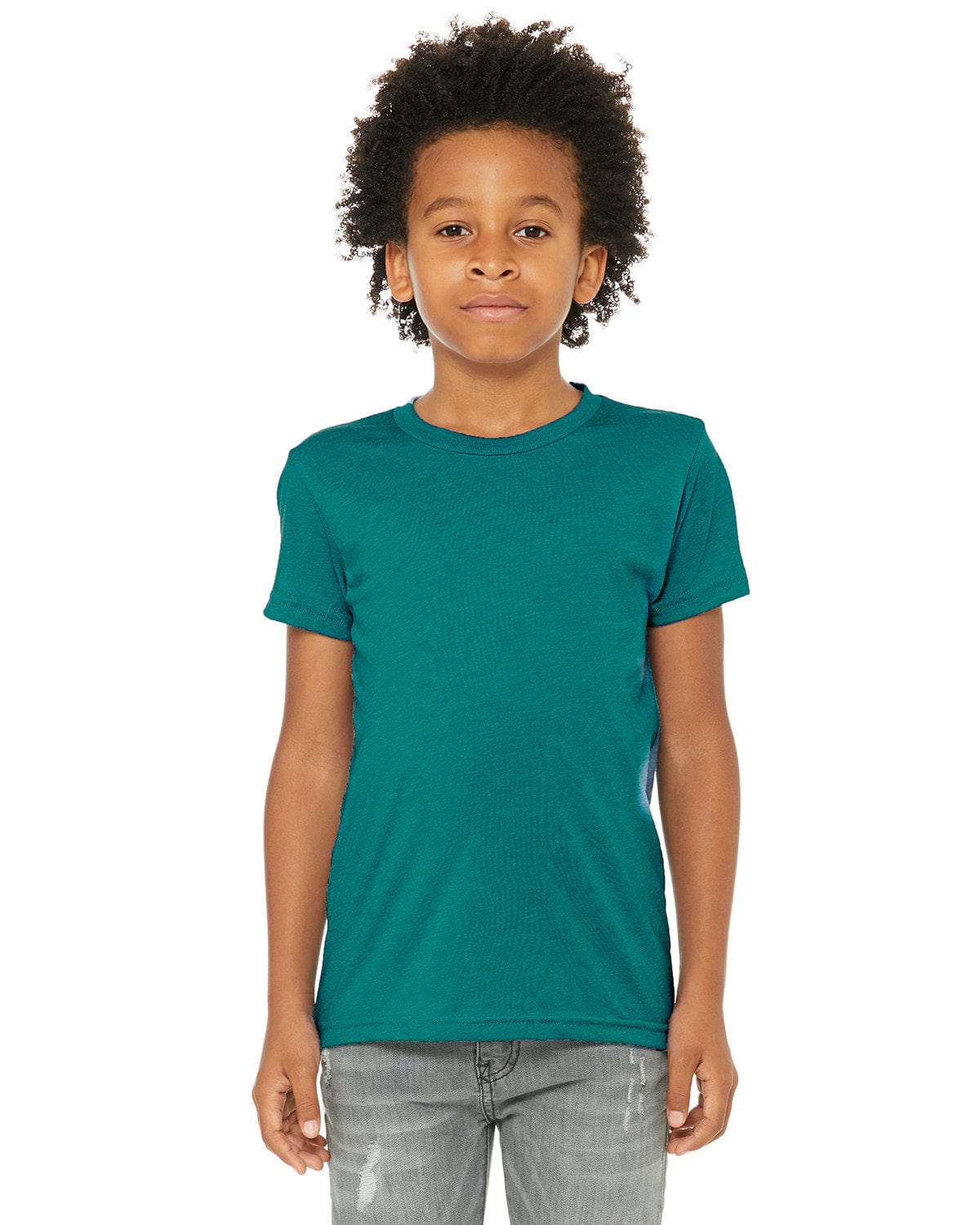 Bella+Canvas 3413Y: Youth Triblend Short-Sleeve T-Shirt