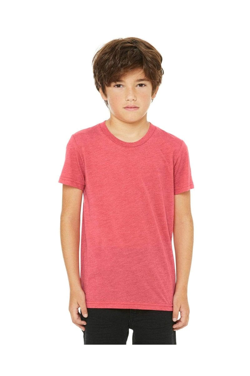 Bella+Canvas 3413Y: Youth Triblend Short Sleeve Tee in 