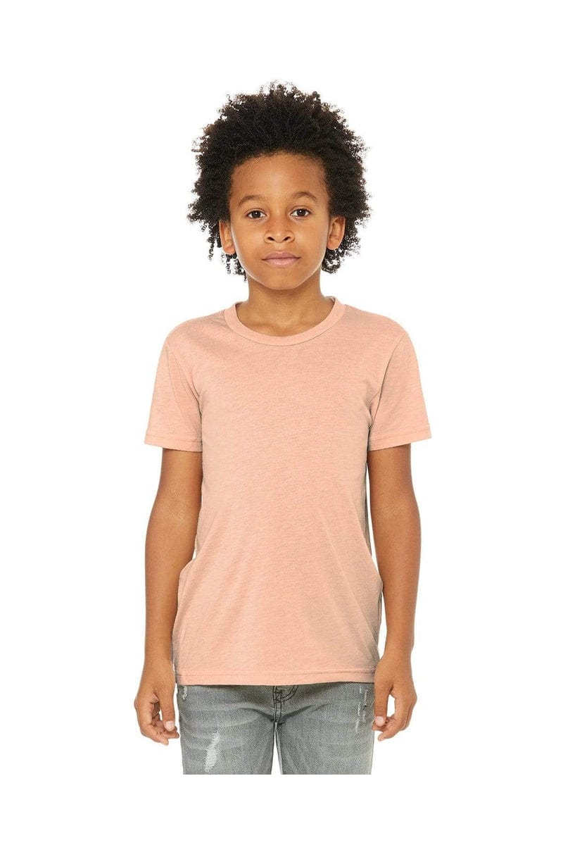 Bella+Canvas 3413Y: Youth Triblend Short Sleeve Tee in 