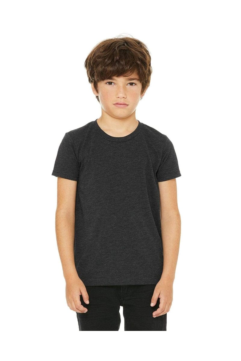 Bella+Canvas 3413Y: Youth Triblend Short Sleeve Tee in 