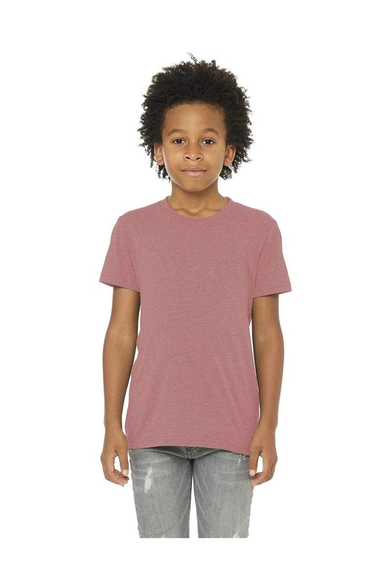 Bella+Canvas 3413Y: Youth Triblend Short Sleeve Tee in 