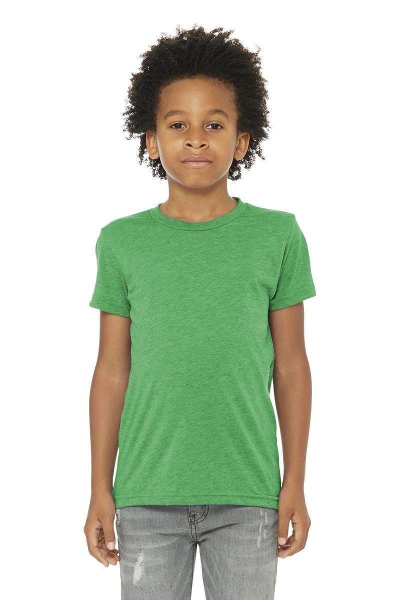 Bella+Canvas 3413Y: Youth Triblend Short Sleeve Tee in 