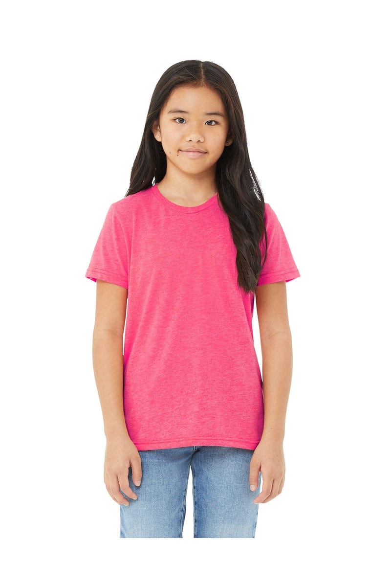 Bella+Canvas 3413Y: Youth Triblend Short Sleeve Tee in 