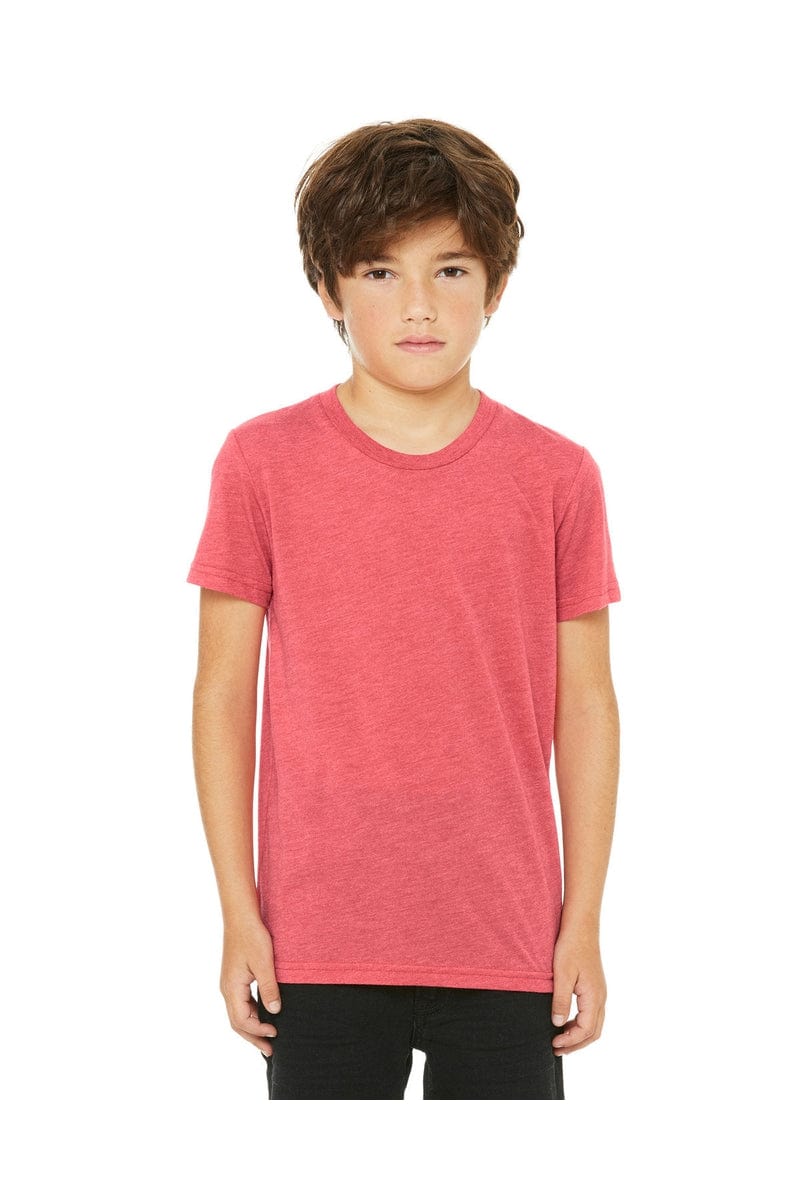 Bella+Canvas 3413Y: Youth Triblend Short Sleeve Tee in 