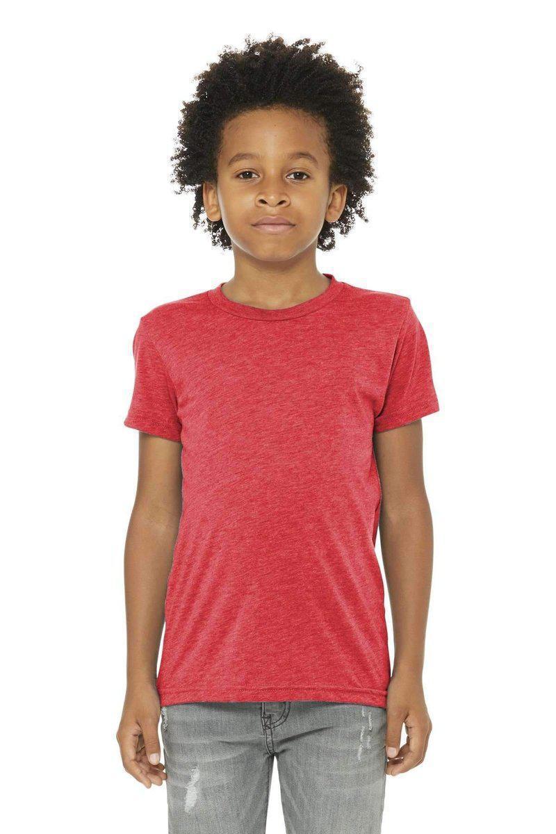 Bella+Canvas 3413Y: Youth Triblend Short Sleeve Tee in 