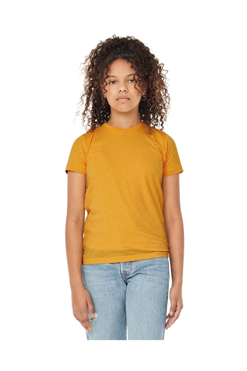 Bella+Canvas 3413Y: Youth Triblend Short Sleeve Tee in 