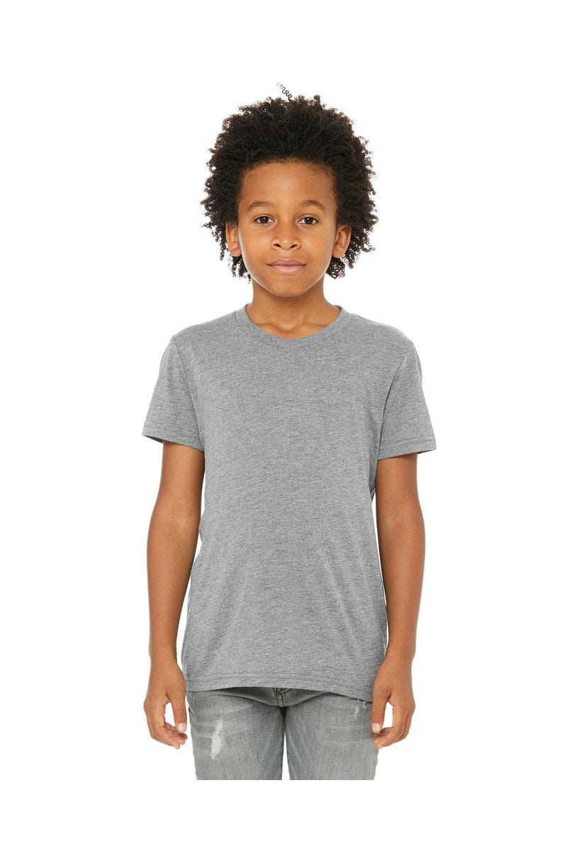 Bella+Canvas 3413Y: Youth Triblend Short Sleeve Tee in 