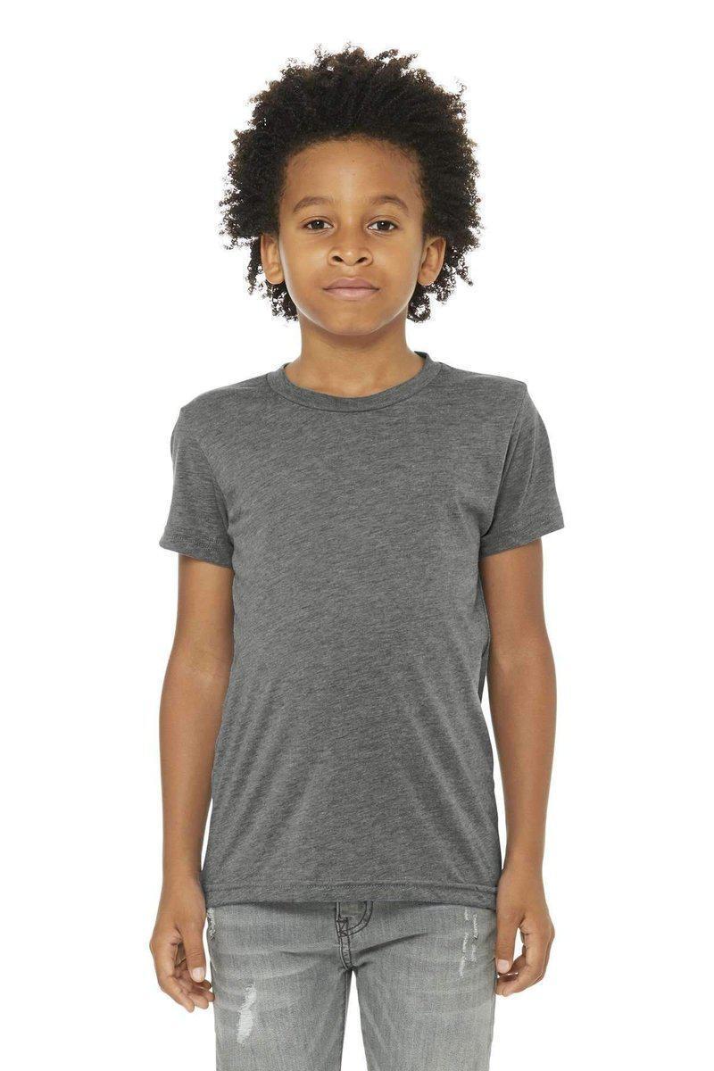 Bella+Canvas 3413Y: Youth Triblend Short Sleeve Tee in 