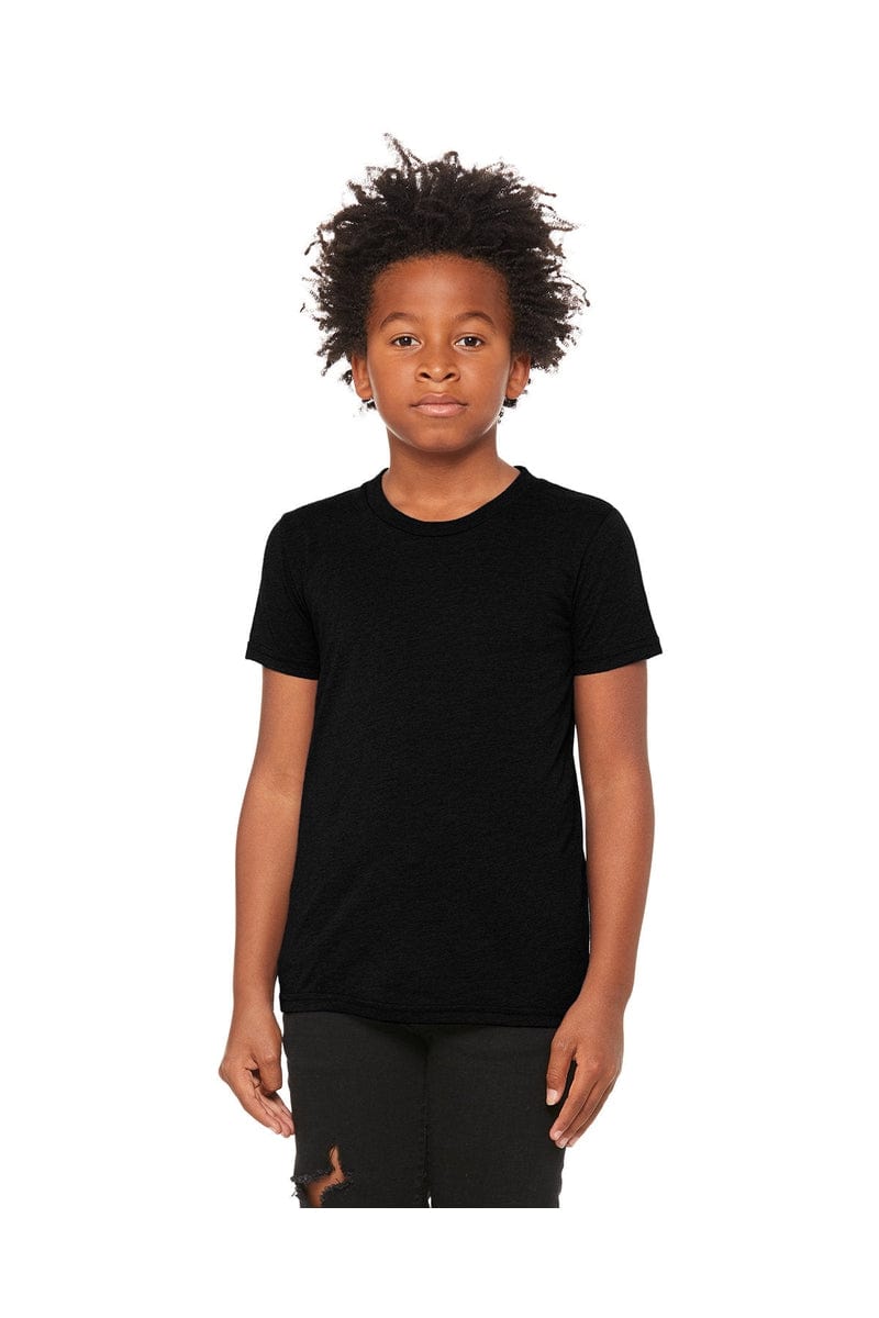 Bella+Canvas 3413Y: Youth Triblend Short Sleeve Tee in 